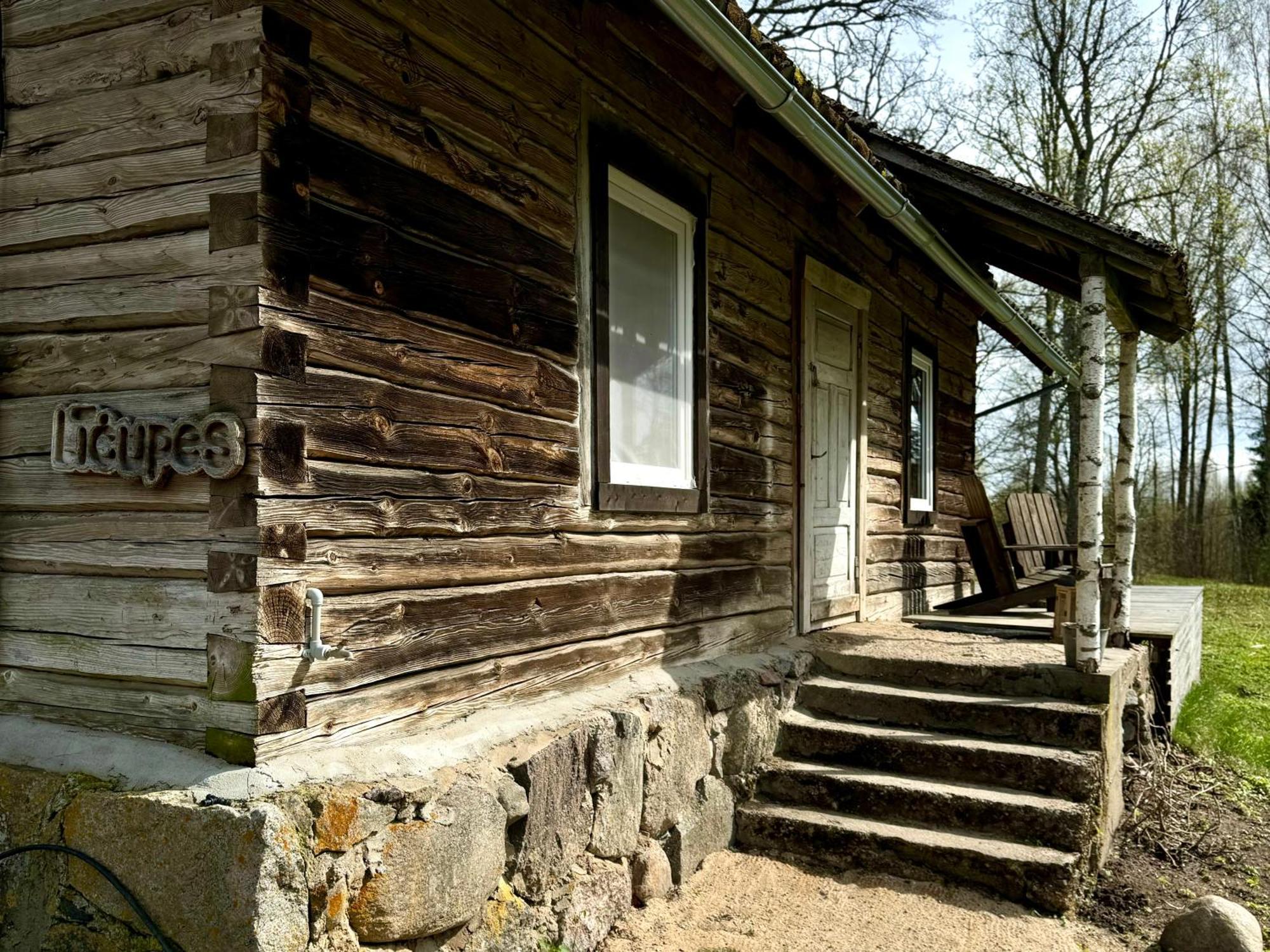 Plusme Restart House Lielstraupe Exteriör bild