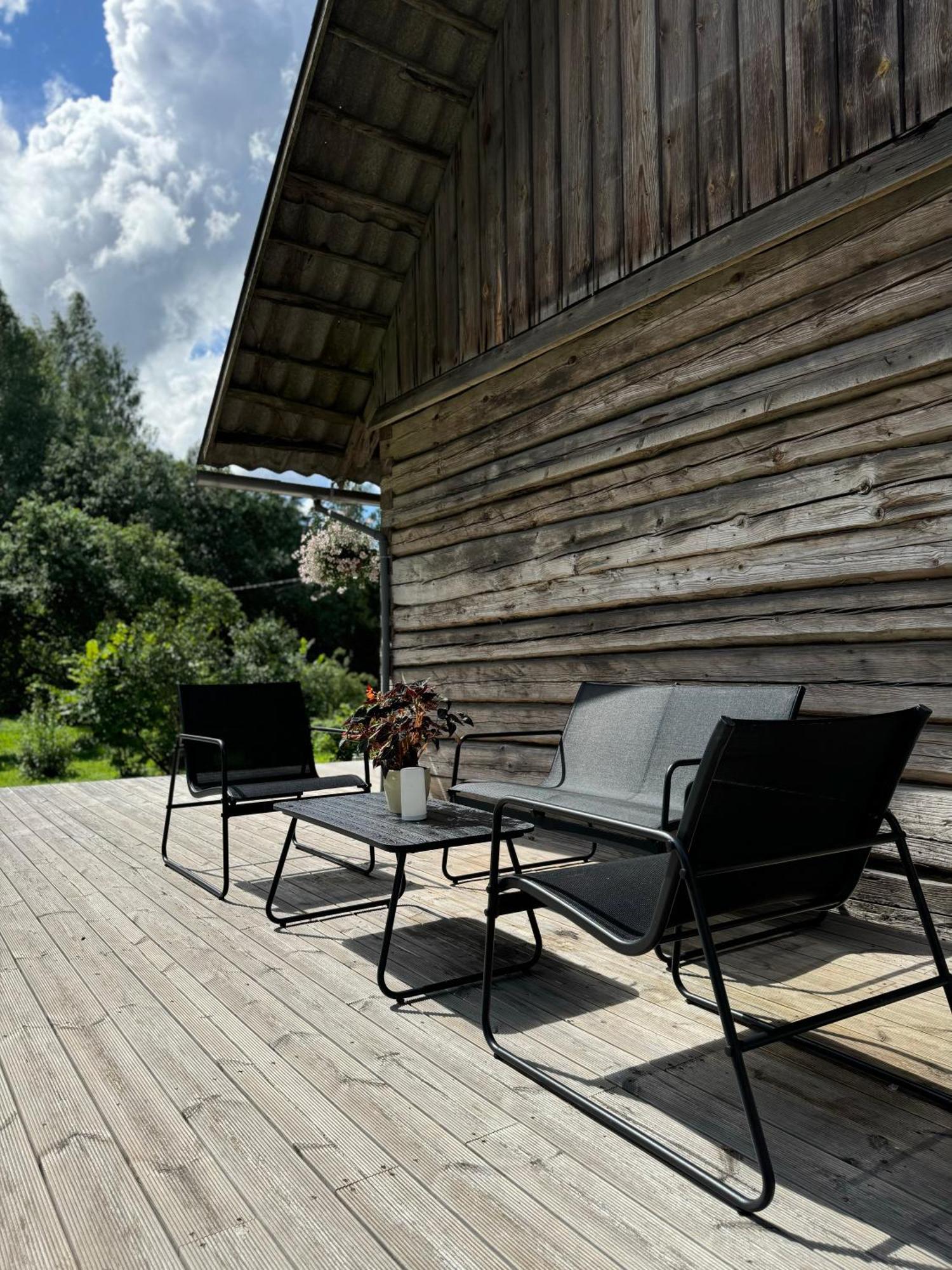 Plusme Restart House Lielstraupe Exteriör bild