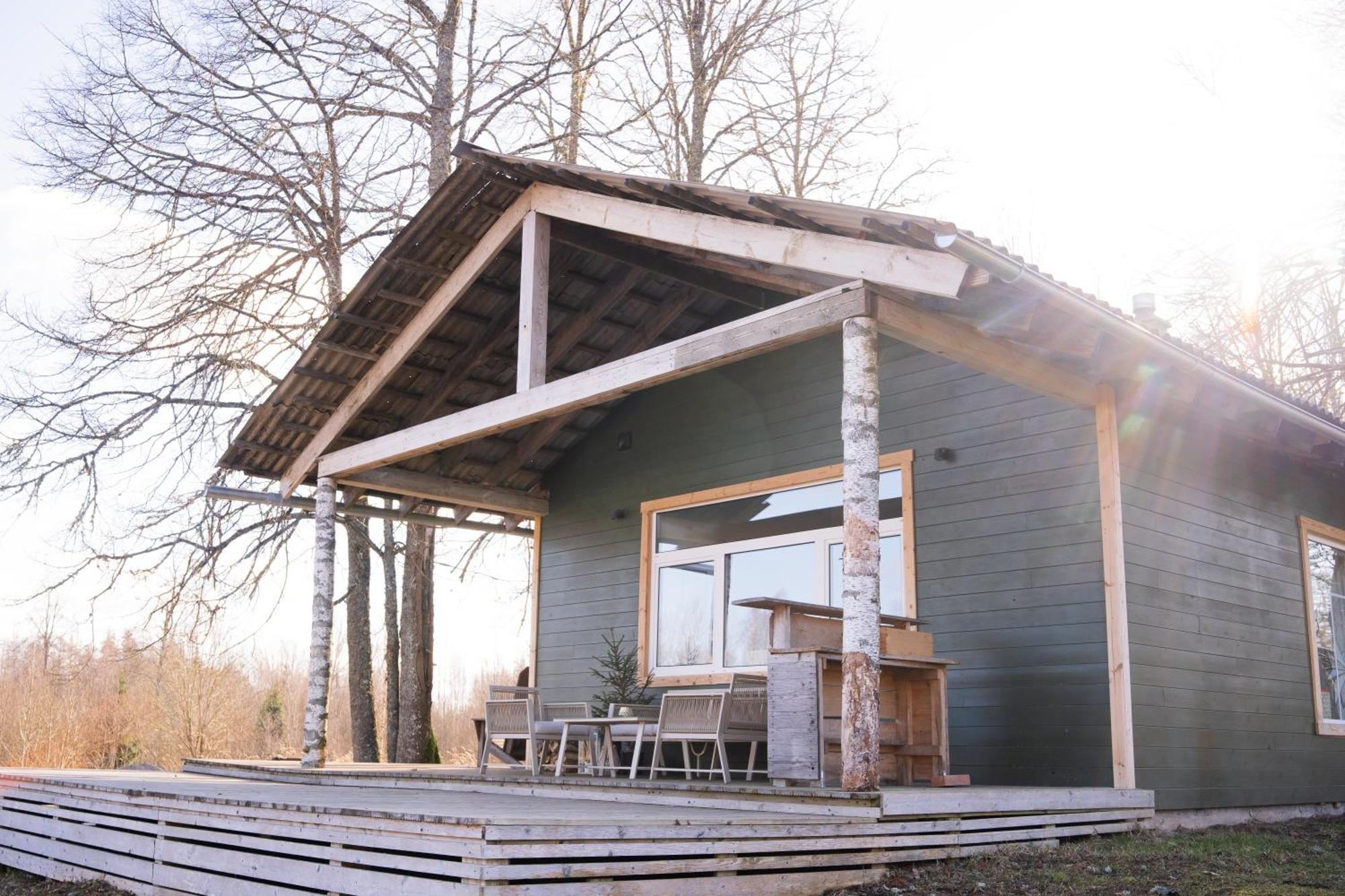Plusme Restart House Lielstraupe Exteriör bild